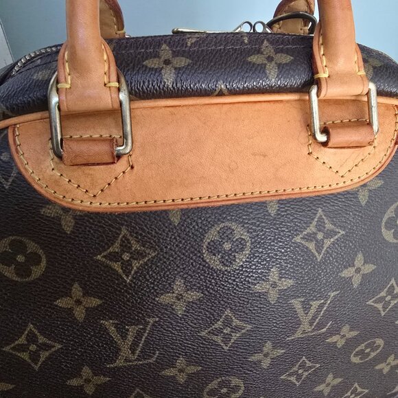 Trouville Brown Monogram Louis Vuitton Bag (year 2004) - Picture 16 of 16